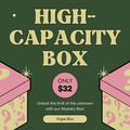 High-Capacity Vape Box
